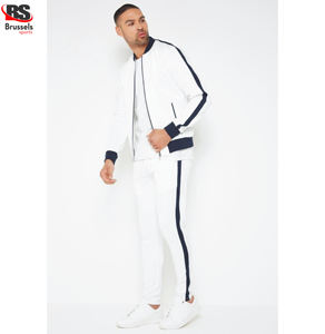 <b>Men's</b> <b>Fleece</b> Jacket <b>Joggers</b> Pants Sweat Track Suit - Product Image 4