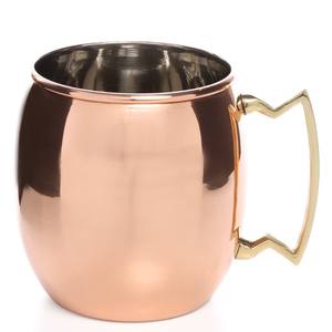 Stainless steel mule mug moscow mule copper mug for cocktail - Product Image 5
