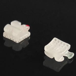 DTC Ortodontik Keramik Penjepit Bening - Product Image 3