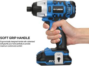 Galaxia DC-20V Li-thion Compact Cordless Brush Hand Impact <strong>Driver</strong> <strong>Set</strong> With CE GS ROHS Certificates - Product Image 2