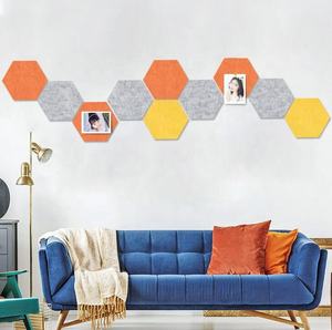 Planche blanc en feutre, aiguille hexagonale avec broche - Product Image 3