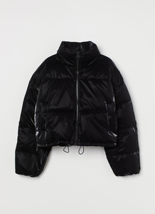 Chaqueta corta con pliegues para mujer, nuevo diseño, oferta, precio bajo - Product Image 3