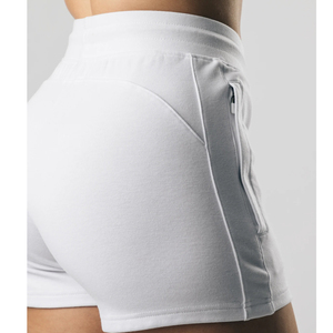 2025กางเกงนักขี่จักรยานสำหรับผู้หญิงกางเกงขาสั้นผ้าฝ้ายโพลีเอสเตอร์ออกแบบได้ตามต้องการชุดเล่นโยคะเล่นยิมใส่ง่ายเหมาะกับการเล่นกีฬา - Product Image 4