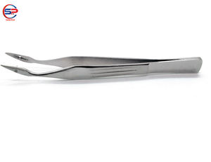 Pinzas curvadas para instrumentos de seguridad Dental, instrumentos quirúrgicos - Product Image 4