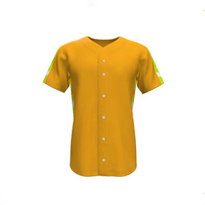 Meilleures ventes de nouveaux designs de maillots de baseball avec logo personnalisé de différentes couleurs et tailles en vente à bas prix - Product Image 2