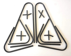 Leather Brown Padded <b>Butterfly</b> Chair Relaxing Chair for Office and Home Easy to Assemble, Handmade Decorative Chairs - Product Image 4