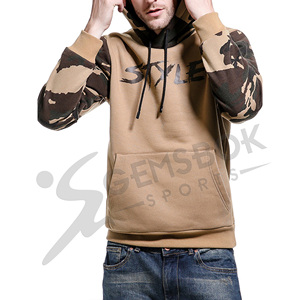 Sudaderas con capucha de camuflaje para hombre, ropa de calle de Hip-Hop, Sudadera con capucha, otoño e invierno, venta al por mayor - Product Image 6