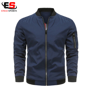 Chaqueta Universitaria Unisex Casual de Corte Ajustado y Alta Calidad para Otoño, Resistente al Viento, Transpirable, Ecológica, Moderna y con Nuevo Diseño - Product Image 4