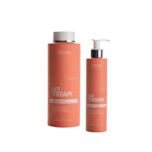 Made in Italy hair care products professional reconstruction shampoo for brittle and damaged hair collagen shampoo