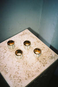 Anillo Circular para servilletas y fregona, accesorio hecho a mano con la mejor calidad, para hotel, tamaño personalizado, soporte para servilletas - Product Image 6