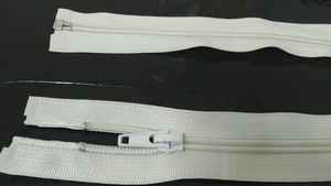 Fermetures éclair en nylon à extrémité ouverte pour l'habillage de matelas, en plastique - pour la catégorie de produits des fermetures éclair - Product Image 6