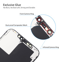 Écrans LCD OLED pour iPhone 12 Mini 12 Pro Max, derniers modèles d'Elekworld, écran LCD OEM Incell TM JK, remplacement d'écran