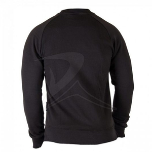 Custom Men's Regular Fit Winter Fleece Blank Pullover Cotton <b>Polyester</b> <b>Hoodie</b> Crew Neck Solid Print Pattern Windproof Sweatshirt - Product Image 6