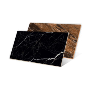 Proveedor y fabricante de baldosas de porcelana de grano de cerámica vitrificada esmaltada completamente pulida de 600x1200mm para artículos de salud. - Product Image 2