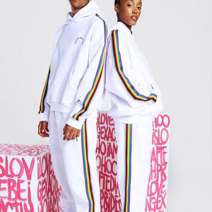 Chándal de lana personalizado para hombre, traje de chándal de alta calidad con logotipo personalizado - Product Image 1