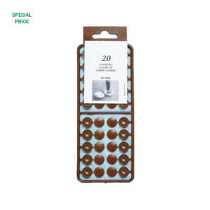 office <b>screw</b> cap computer crank rear <b>screw</b> cover - Product Image 1