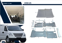 Meilleures ventes VKM Plastik VKM-25 HYU I800/H1 Citroën Berlingo 2008- Ensemble complet de garnitures intérieures multicolores Accessoires haut de gamme