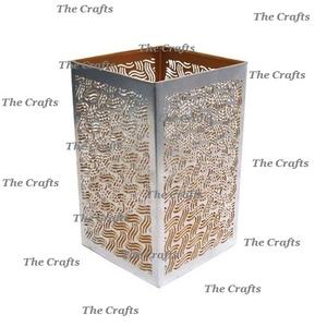 Juego de soporte votivo de hierro dorado y negro de tres tamaños diferentes portavelas votivo para decoración de boda - Product Image 5