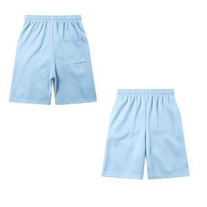 Short pour hommes, Sweat-shirt léger, solide, tendance, taille personnalisée, disponible en vente en gros - Product Image 3