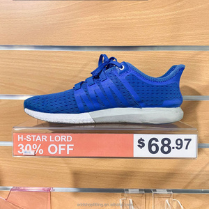 Bền bán lẻ tường slatwall Sneaker hiển thị Acrylic kệ giày giá cho các cửa hàng - Product Image 3