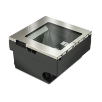 Escáner Plano Compacto de Alto Rendimiento Datalogic Magellan 3550HSi, USB RS232, Luz LED, Códigos de Barras 1D 2D Digimarc, Certificado ROHS