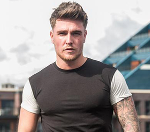 T-shirt à manches courtes personnalisé poids lourd 100% coton pour hommes de haute qualité avec logo personnalisé - Product Image 3