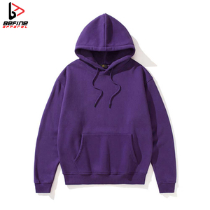 Sudaderas con capucha unisex personalizadas, extragrandes, 100% poliéster y algodón, lisas, para hombre, talla grande, con logotipo bordado o estampado. - Product Image 4