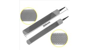 Râpe à sabot de cheval incurvée professionnelle de haute qualité en acier inoxydable Logo gravé au Laser avec emballage personnalisé pour le diagnostic - Product Image 3