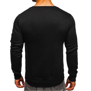 Sudadera con capucha de algodón personalizada de alta calidad patrón 3D ropa de calle talla de hombre ropa de moda al por mayor OEM disponible - Product Image 4