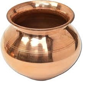 แฮนด์เมดทองแดง Lota ในหม้อน้ำและกาต้มน้ำในราคาขายส่งสำหรับ Pooja และใช้ชีวิตประจำวัน - Product Image 1