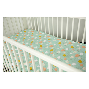 Custom Print Unisex Baby Fitted Crib Sheet - Product Image 1