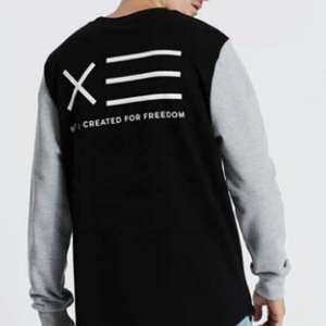 Pesado caliente curvo dobladillo de lana de algodón jersey Sudadera con capucha de los hombres de encargo sudaderas con capucha sudadera - Product Image 3