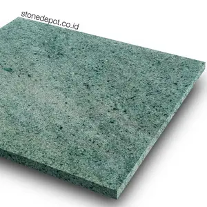 ירוק Sukabumi אבן עבור אריחי בריכה שחייה-באלי ירוק אבן-Pedra Hijau אבן אריחי רצפה חיצוניים