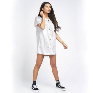 Jersey de Béisbol Raglán de Manga Larga con Cuello Redondo de Algodón, Transpirable, Talla Grande para Mujer - Product Image 5