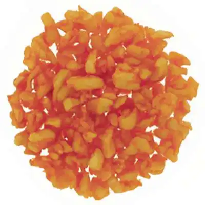 Mele colorate e aromatizzate all'arancia a prezzi molto economici