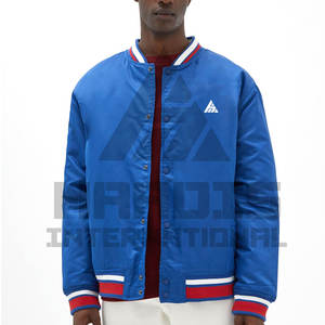 Gros nouveau design style Offre Spéciale haute qualité coupe-vent veste d'hiver personnalisé hommes bomber veste - Product Image 1