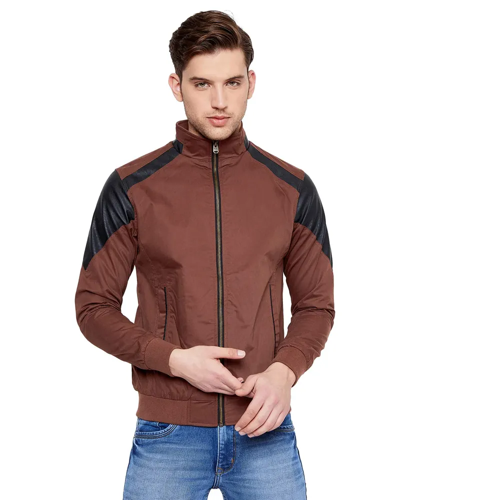 Men Clothing For Autumn Season And Premium Quality For Men Unique Style Bomber Jackets