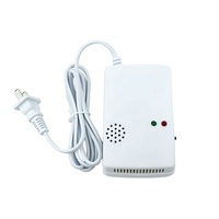 Sistema de Alarma de Gas Combustible CH4 Residencial Más Económico, Detector de Monitoreo de Gas Natural y GLP