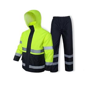 OEM Service Waterproof Breathable Windproof Sportswear Motorbike <b>Rain</b> Suits Jackets Customized Unisex Durable <b>Plus</b> <b>Size</b> % - Product Image 6