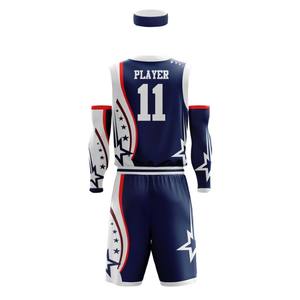 2023 nouveauté sur mesure jeunesse basket-ball uniforme haute qualité maillot court vente chaude Sublimation impression Techniques ensemble - Product Image 2