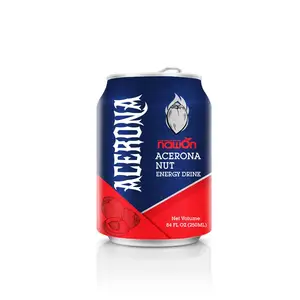 NAWON 250Ml Acerona Nuts Energy Minuman Label Pribadi Minuman HALAL Minuman Minuman Produsen USDA Organik