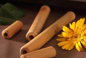 Bâton de massage en bambou fait à la main/bâton de massage en bois - Product Image 6