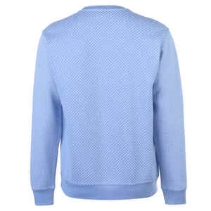 Conception personnalisée Sweat-shirt à col rond pour hommes 2025 Offre Spéciale OEM Sweat-shirt uni en coton à manches longues pour hommes - Product Image 3