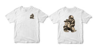 Tendance chaude 200G unisexe surdimensionné Logo personnalisé T-Shirt 100% coton tissu poids lourd conception unie avec T-Shirt Machine d'impression - Product Image 5