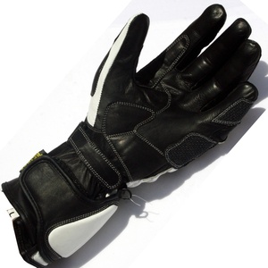 Premium Quality Keven Custom Color Pro Biker Leather Motorcycle Gloves Waterproof Breathable Touchscreen Compatible Wholesale - Product Image 2