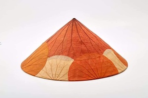 Gorro cónico de bambú de hoja de palma, hecho a la moda, fabricante de Vietnam, para verano - Product Image 6