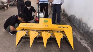 Hot bán bán buôn Chất lượng cao Mini Rice Reaper lúa mì gạo gặt đập máy máy móc nông nghiệp từ Việt Nam Tốt nhất su - Product Image 6
