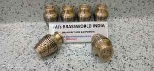 FOREVER-MINI urna de cremación, suministros funerarios, BRASSWORLD, INDIA - Product Image 2