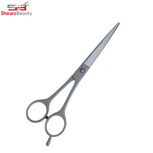 Tijeras de peluquero para cortar el pelo, de acero inoxidable, de buena calidad, venta al por mayor - Product Image 6