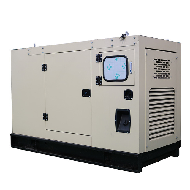 Silent diesel Generator Set Best Price 30KW Genarators Standby Generator 3HP diesel Generator Power